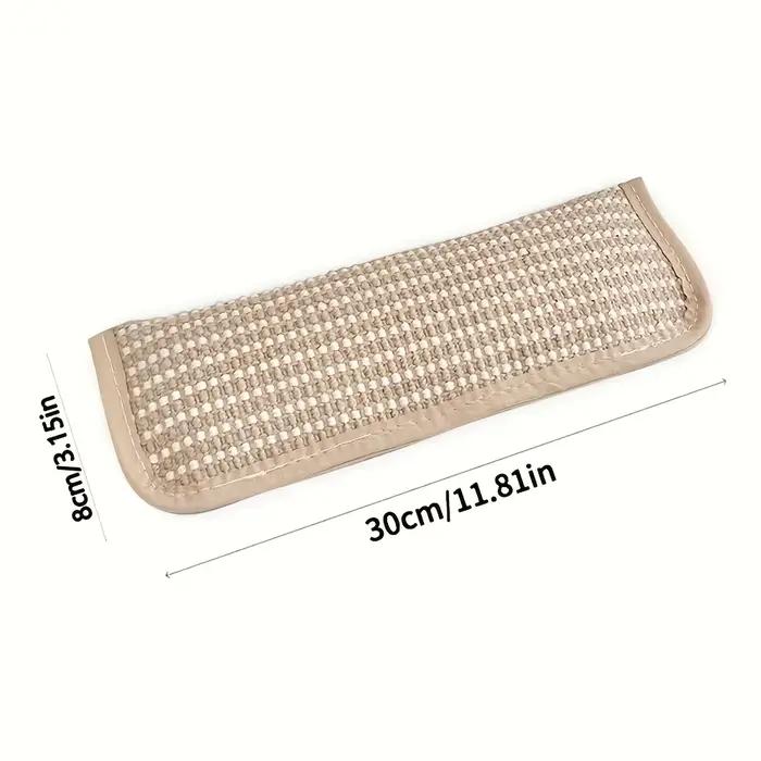 Coussin de jeu et griffoir pour chat pour le jeu individuel et l'interaction intime