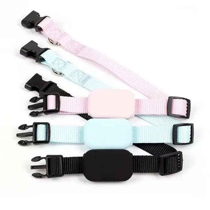 Collier GPS pour chat, anti-perte, protection de sécurité, batterie longue durée, accessoires de localisation pour animaux de compagnie