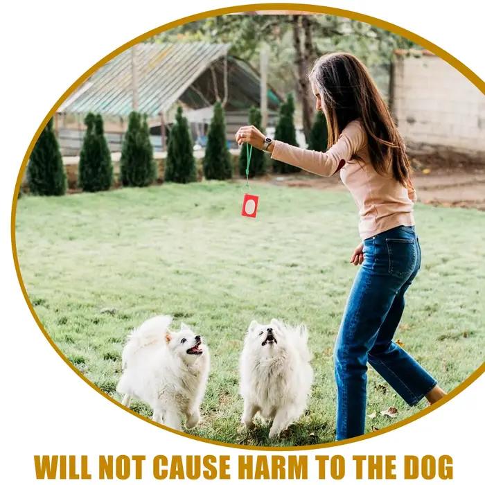 Lot de 2 Clickers pour Chiens – Outil d'Entraînement Compact à Vibration Sonore pour une Apprentissage Rapide –