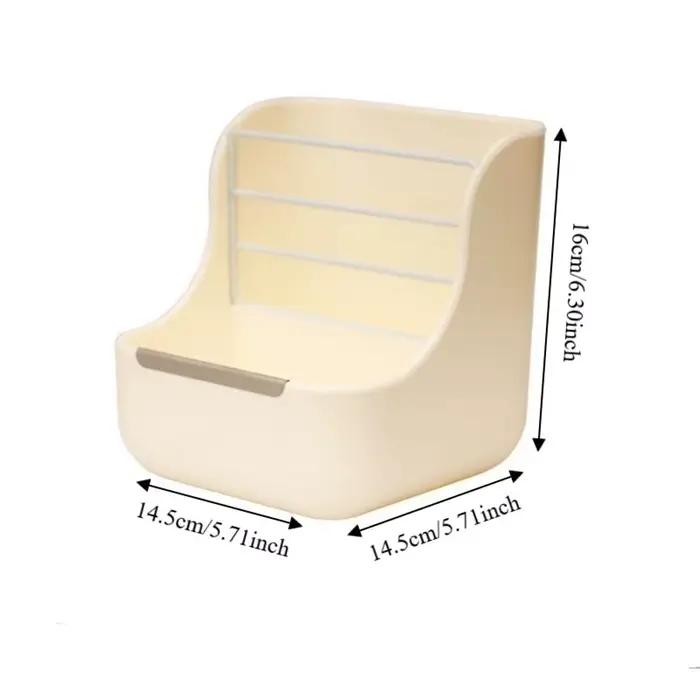 Accessoires pour cage : Mangeoire à foin 2-en-1