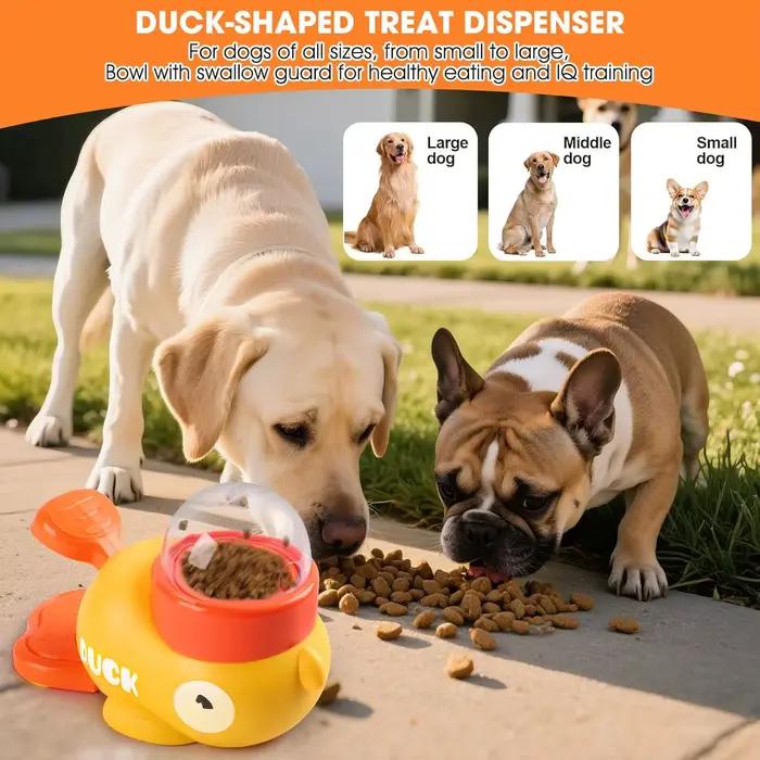 Jouet distributeur de friandises interactif pour petits chiens et chats