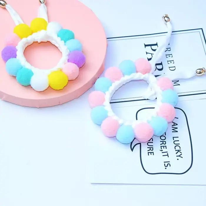 Collier Pom Pom pour animaux de compagnie