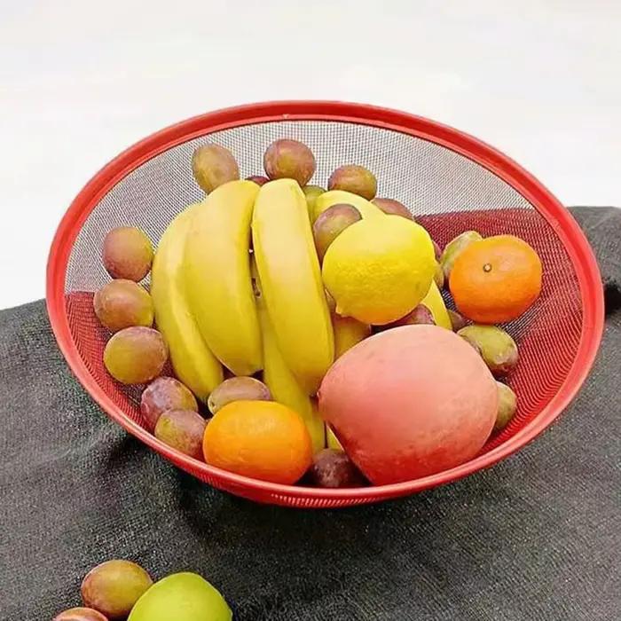 Bol à fruits panier à légumes 24/28cm bol en maille métallique pour laver