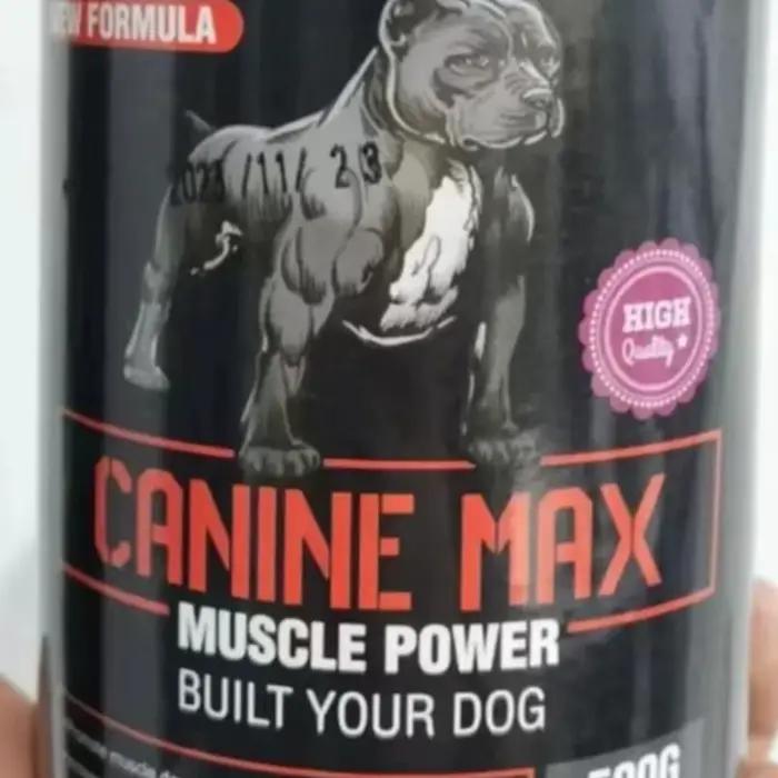 CANINE MAX MUSCLE POWER POUR CHIEN