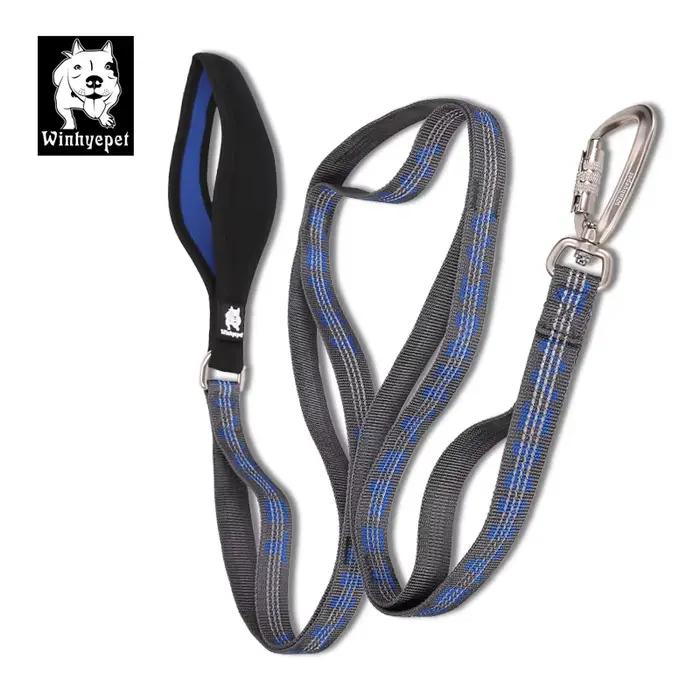 TRUELOVE laisse pour animaux de compagnie mousqueton corde de Traction 3M sangle en Nylon réfléchissante résistante