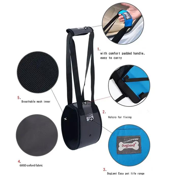Harnais de levage pour chien