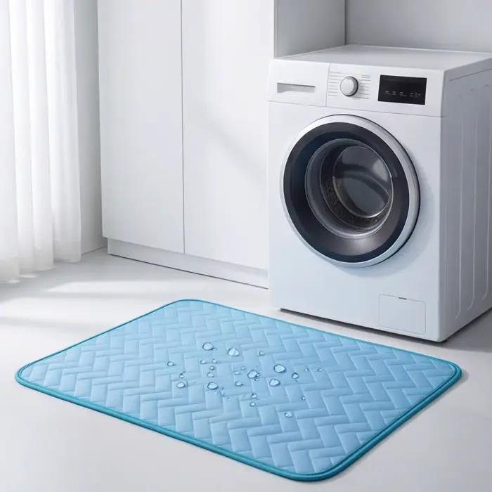 Tapis rafraîchissant pour chien, coussin de refroidissement pour animaux de compagnie, tapis absorbant la chaleur pour chiots, pour extérieur, intérieur, jardin, balcon, maison, salon, chambre
