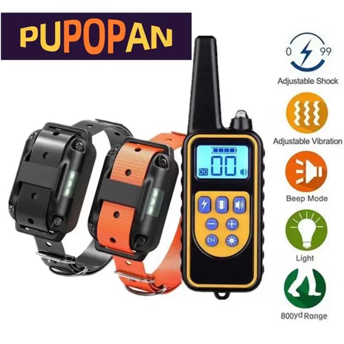 Collier de dressage électrique pour chien
