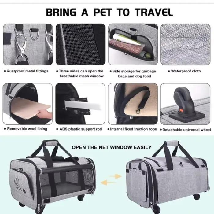 Sac de transport Portable pour chiens et chats