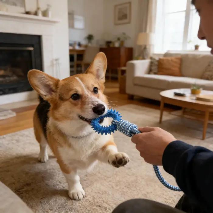 Jouet à mâcher pour chien