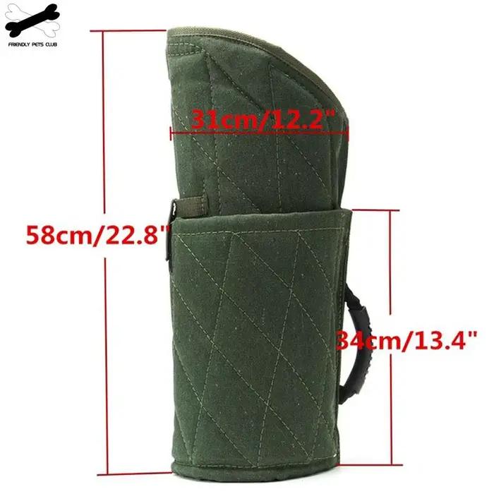 Manches de dressage pour chien berger allemand