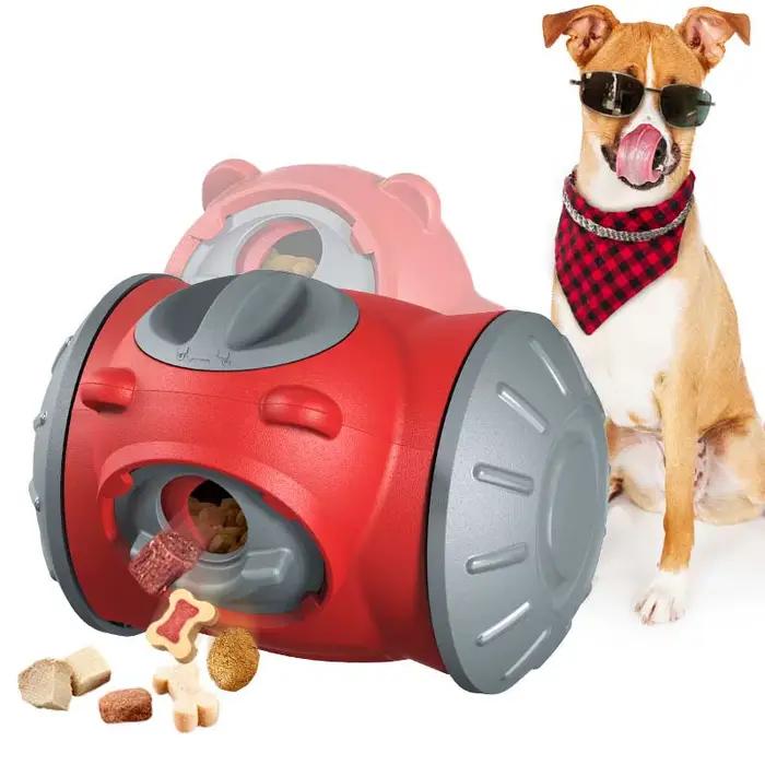 Jouet interactif pour chien anti-étouffement