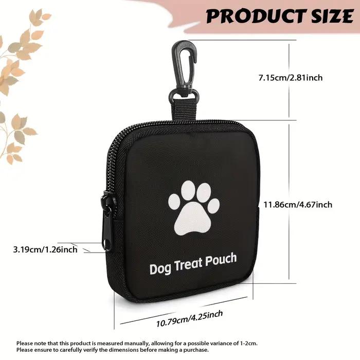 Pochette à friandises pour chien
