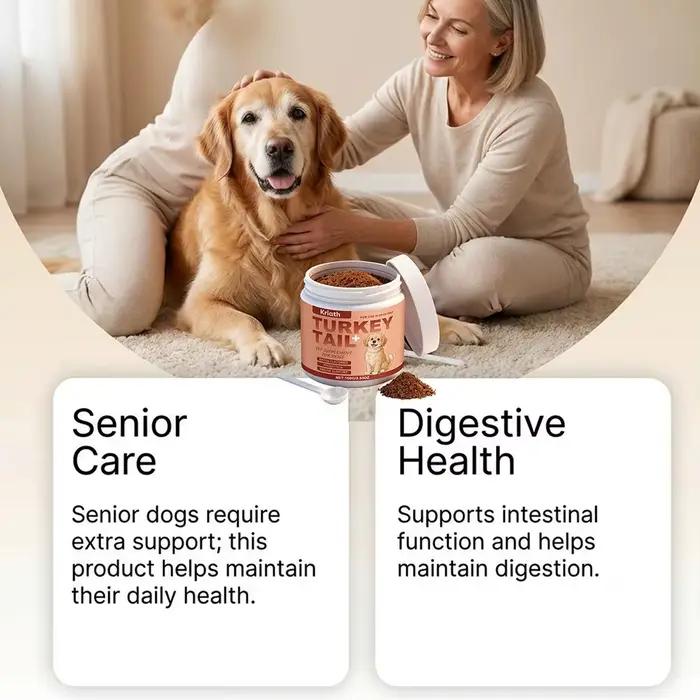 Complément alimentaire pour chiens de 100 g – Défense immunitaire quotidienne