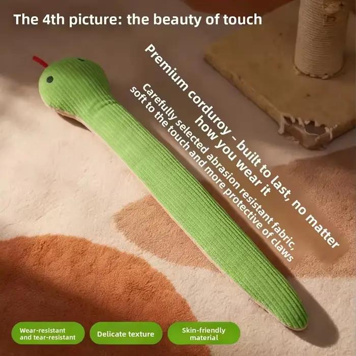 Jouet interactif pour animaux de compagnie, jouet de stimulation pour chatons, résistant aux morsures, jouet d'amusement pour chats d'intérieur, petits chiens, fournitures pour animaux de compagnie