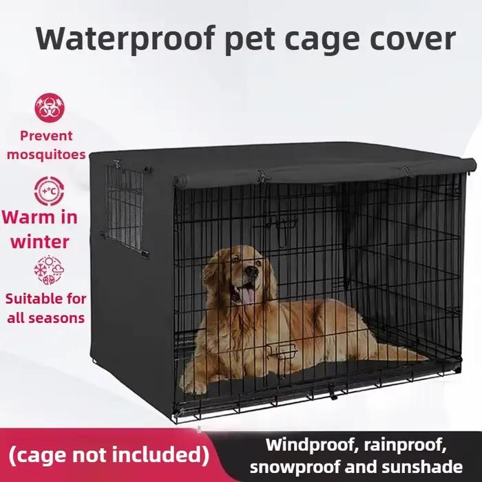 Couverture de Cage de chenil pour chien