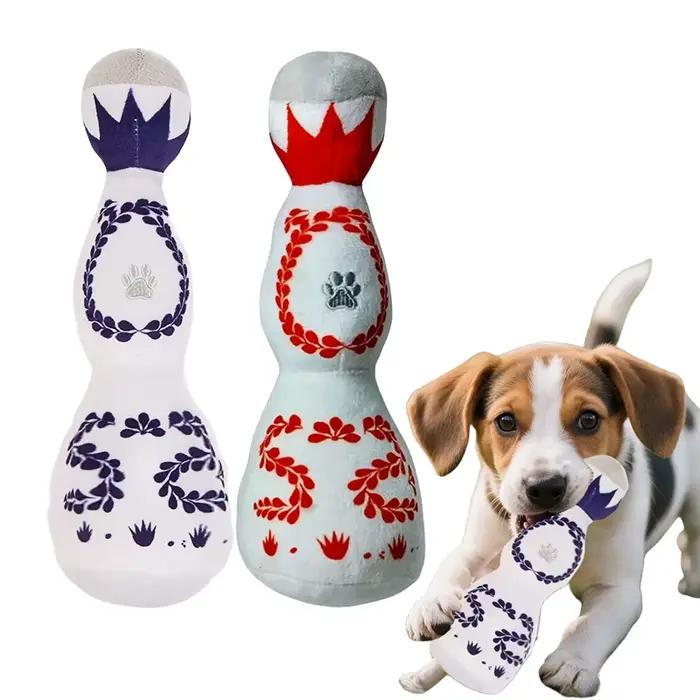 Jouet pour chien amusant en forme de tequila