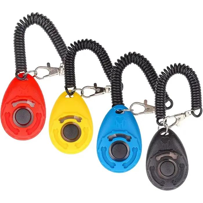 Clicker d'entraînement pour chien