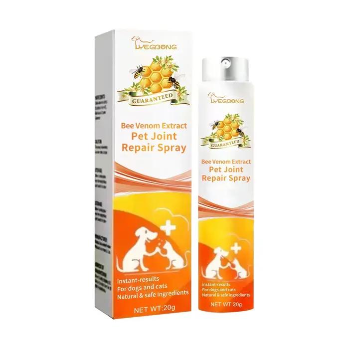 Spray de réparation des articulations pour animaux de compagnie