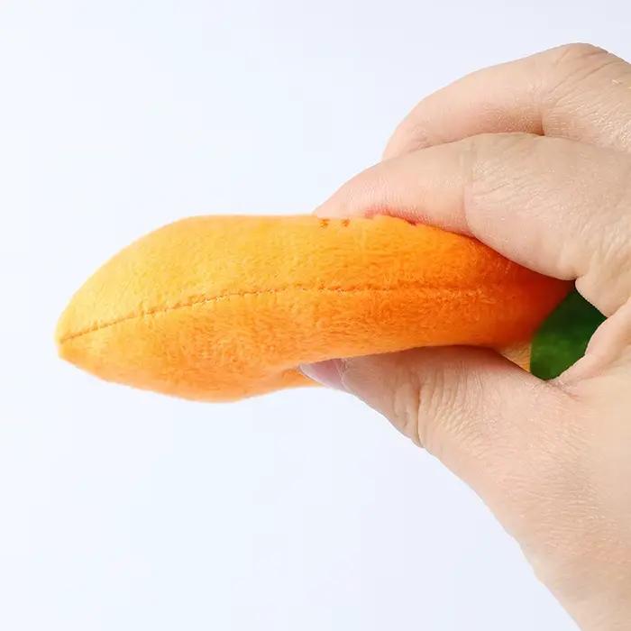 Jouets en peluche grinçants pour chiots