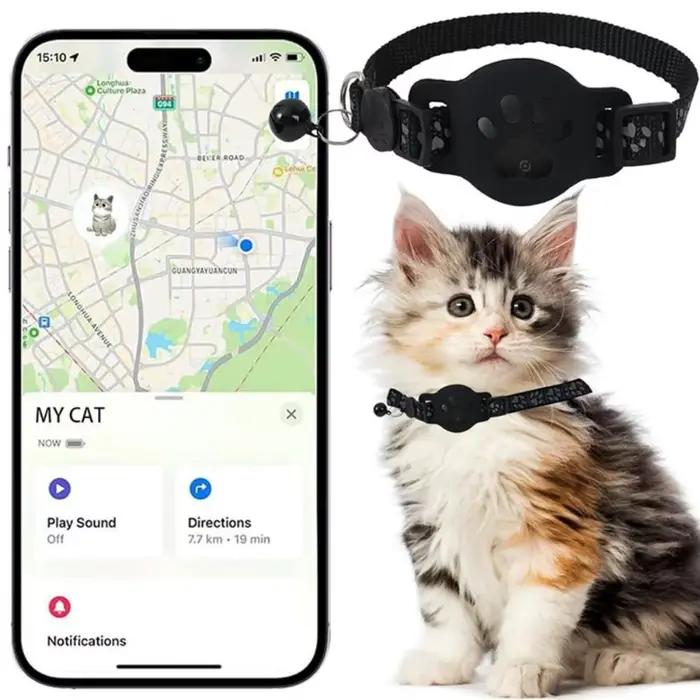 2 types de traceurs GPS intelligents multifonctionnels pour animaux de compagnie