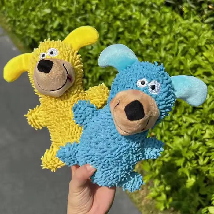 Jouet en peluche durable pour chien