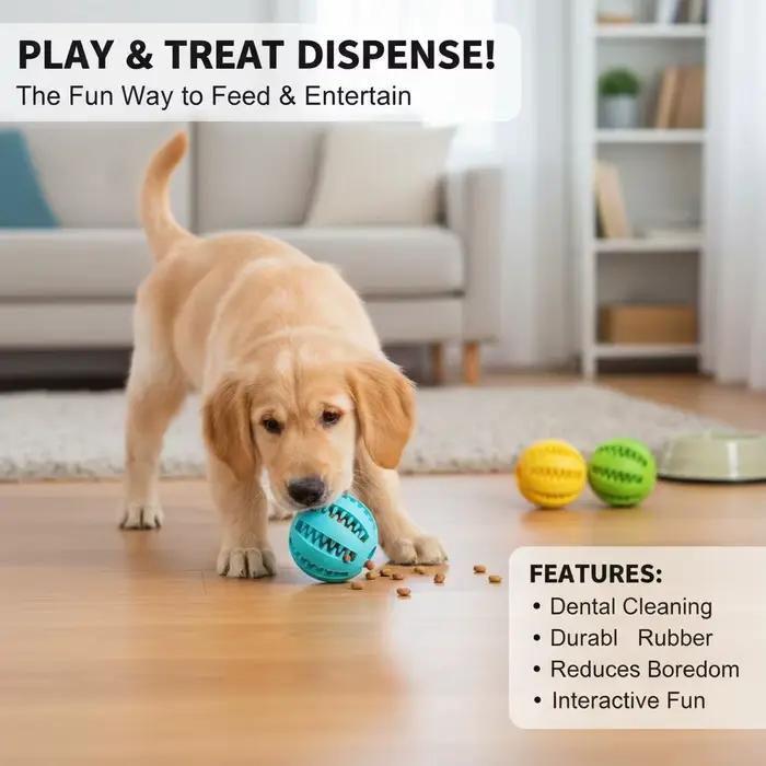 Jouet de nettoyage dentaire pour chien