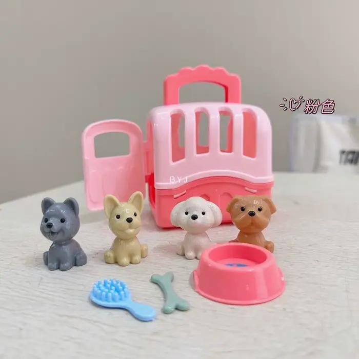 Lot de 8 jouets mignons pour chien