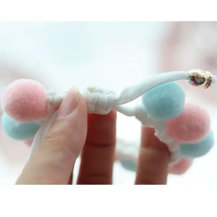 Collier pour chien tricoté à la main