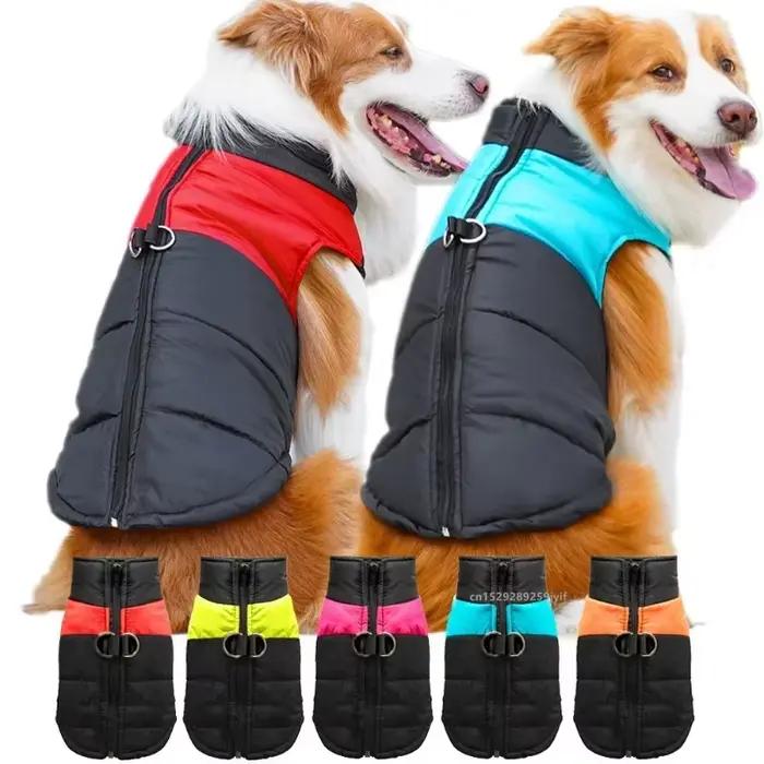 Vêtements chauds imperméables pour chiens