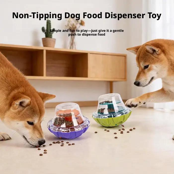 Jouet distributeur interactif anti-fuite pour animaux de compagnie