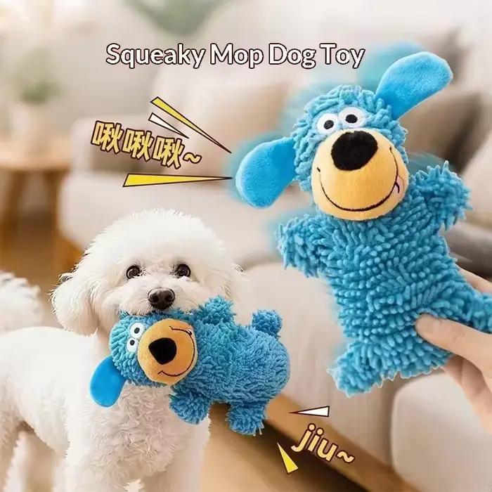 Jouet en peluche durable pour chien
