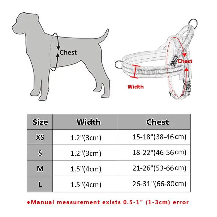 Harnais pour chien sans traction