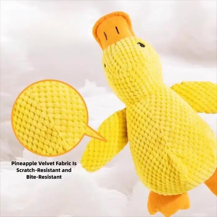 Jouet pour chien en peluche résistant aux morsures