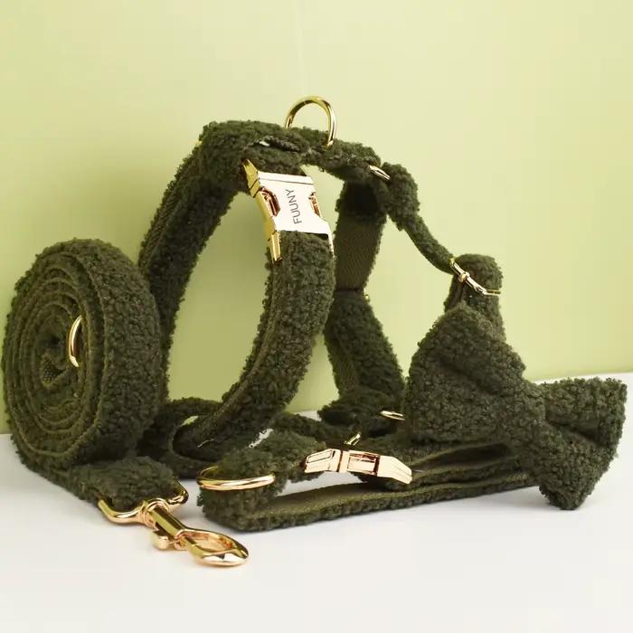 Collier pour chien fait main