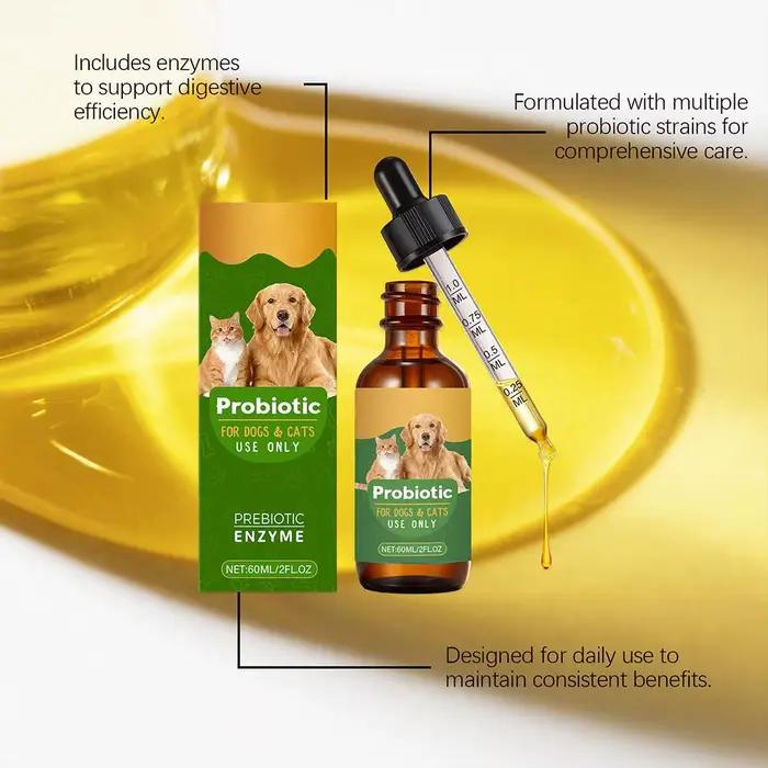 Complément nutritionnel pour animaux de compagnie