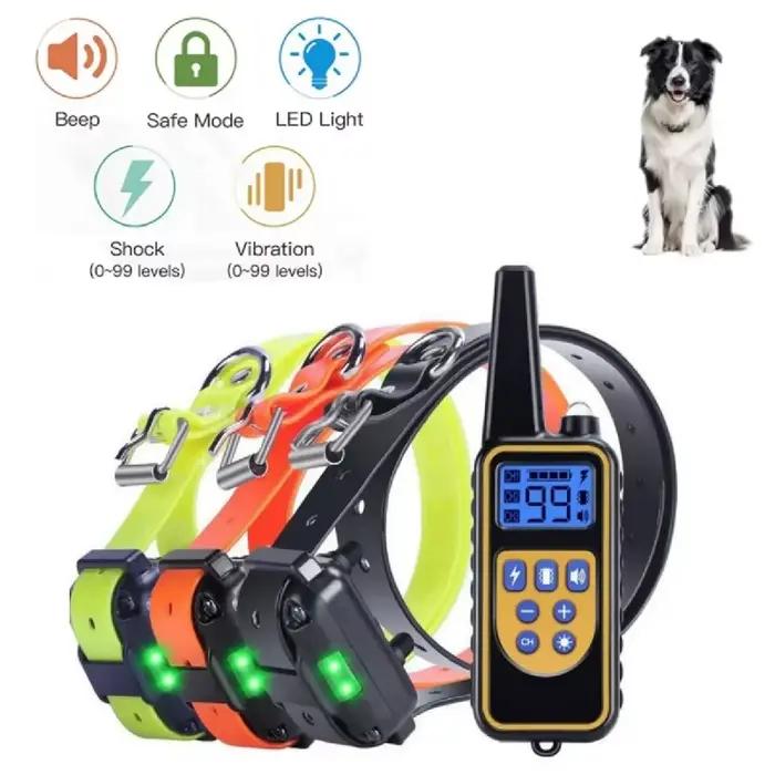 Collier de dressage électrique pour chien
