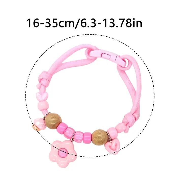 Collier anti-puces pour chat et chien en bois naturel