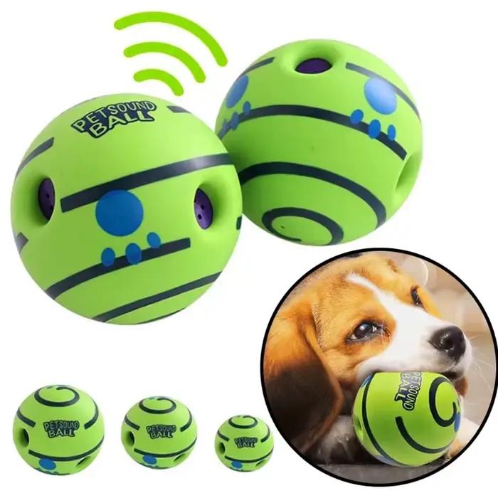 Jouet pour chien Wobble Wag Giggle Ball