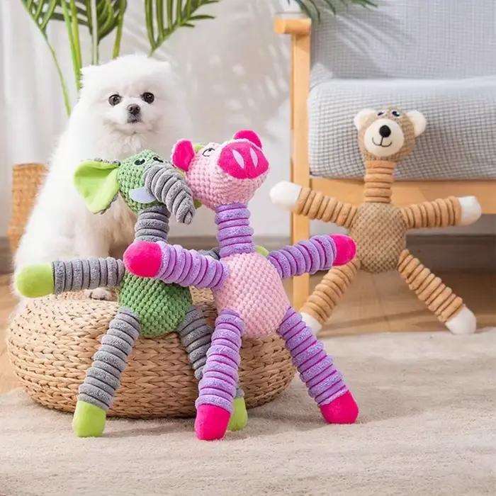 Jouet en peluche pour chien