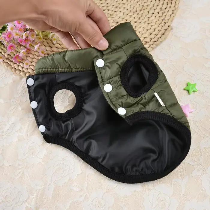 Manteau d'hiver chaud pour animaux de compagnie, vêtements pour petits chiens, grand manteau de Noël, vêtements pour chihuahua