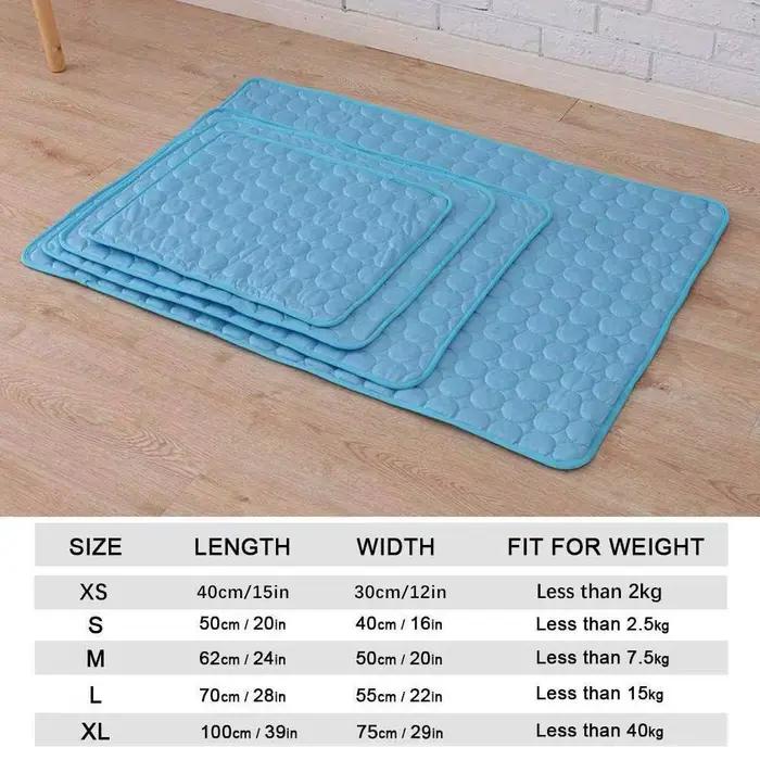 Tapis rafraîchissant pour chien