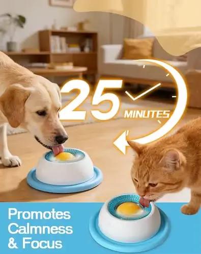 Jouets à lécher pour chiens