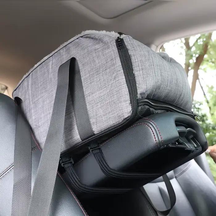 Lit de siège de voiture pour chien