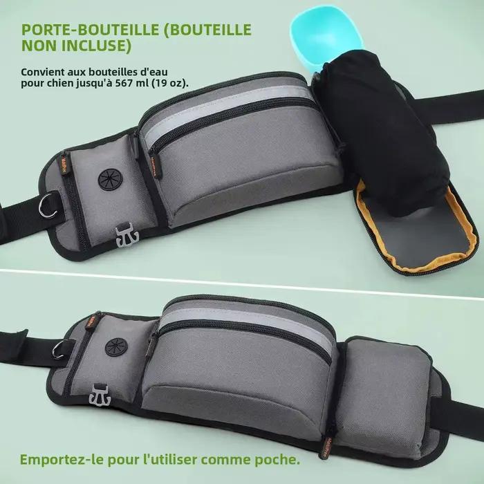 Poudres pour chien pour l'entraînement en plein air