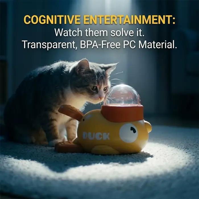 Jouet interactif 2-en-1 pour chien