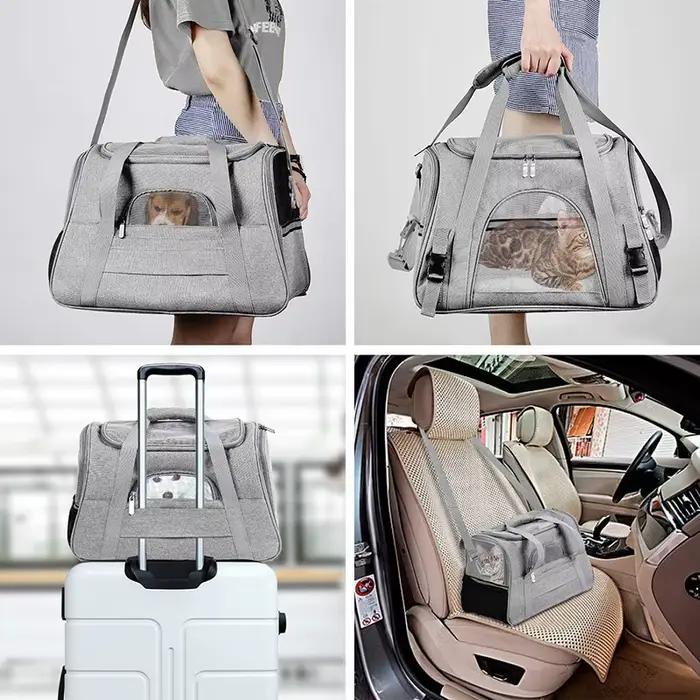 Sac de transport pour animaux de compagnie