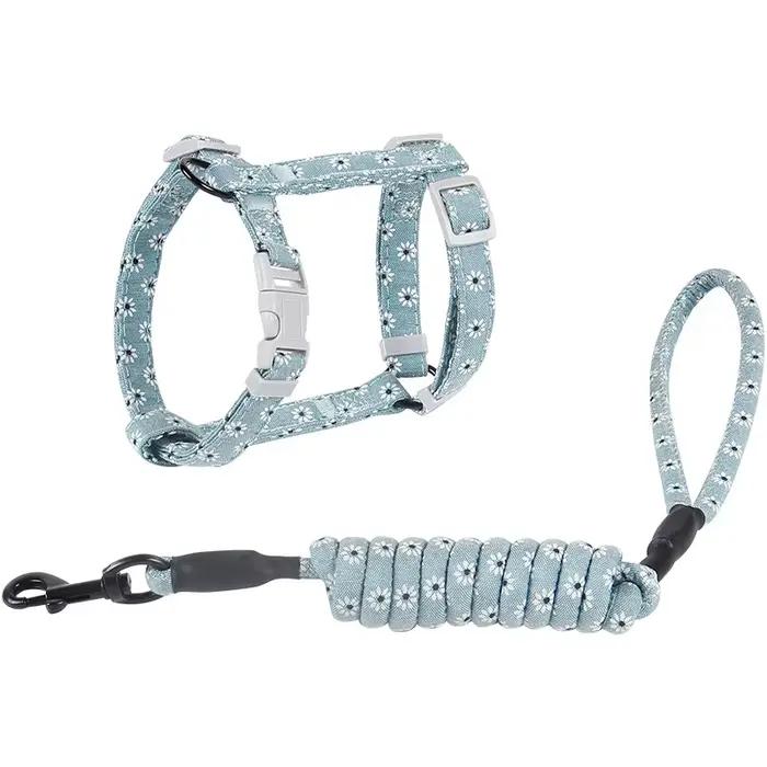 Collier de traction réglable pour animaux de compagnie