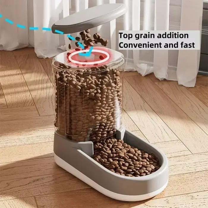 Distributeur d'eau pour chien et chat