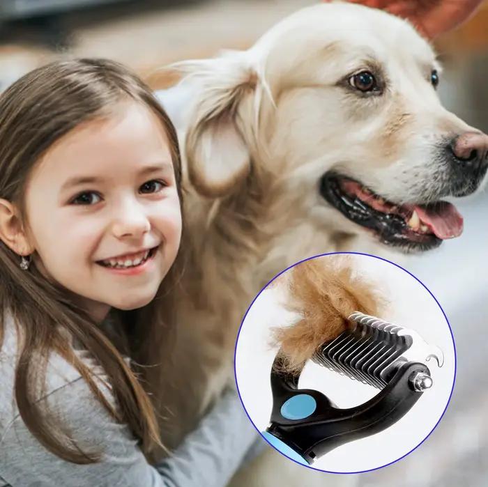 Brosse professionnelle pour démêlage des animaux de compagnie
